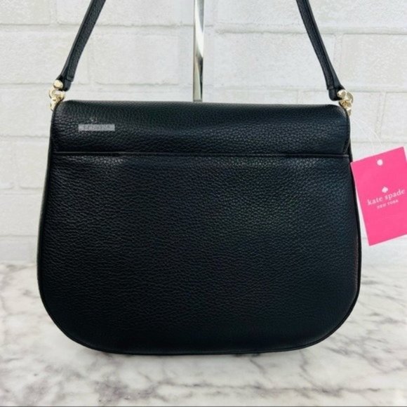 Kate Spade Leila Medium Flap Shoulder Bag Crossbody - Picture 2 of 9